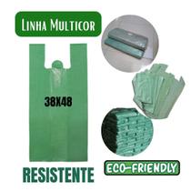 Sacola Reciclada Reforçada 1Kg 38x48 Sacola Reciclada Reforçada 1Kg 38x48