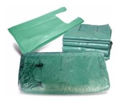 Sacola Reciclada Verde 40 Cm X 50 Cm Pacote C/ 550 Und Sacola Reciclada Verde 40 Cm X 50 Cm Pacote C/ 550 Und