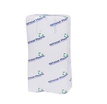 Sacola reforçada plástica branca 40cmx50cm - Official Plastic - Pacote com 05 kg Sacola reforçada plástica branca 40cmx50cm - Official Plastic - Pacote com 05 kg