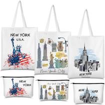 Sacola Reginary City Souvenirs Nova York Itália Chicago Seattle