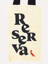 Sacola Reserva Ecobag Narrow Raw Cotton Brand Off-White