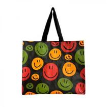 Sacola retornavel basic+smiles colorido Sacola retornavel basic+smiles colorido