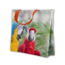 Sacola Reutilizável Arara 39x18x35cm Bompack