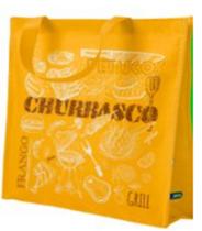 Sacola reutilizável com 01 Unidade resistente