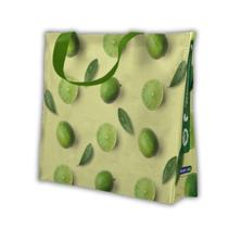 Sacola Reutilizável Limão 39x18x35cm Bompack Sacola Reutilizável Limão 39x18x35cm Bompack