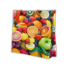 Sacola Reutilizável Morango E Amora 39x18x35cm Bompack Sacola Reutilizável Morango E Amora 39x18x35cm Bompack
