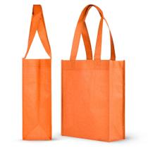 Sacola reutilizável Simply Green Solutions, pacote com 25 laranjas