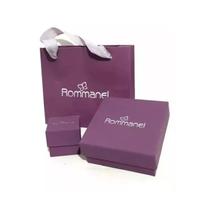 Sacola rommanel com caixa de presente 766038 766070 766069