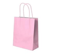 Sacola Rosa Bebê 17,5x8,5x21,5CM - Aspel