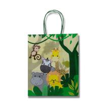 Sacola safari (17,5x8,5x21,5cm.) c/ 50 un.