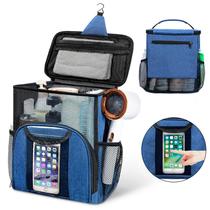 Sacola Shower Caddy Attmu Portable Quick Dry Blue