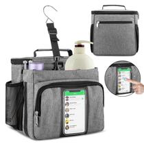 Sacola Shower Caddy Bukere portátil para viagens em dormitórios universitários