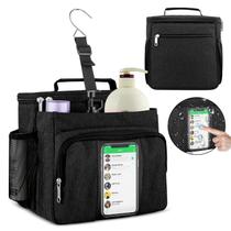 Sacola Shower Caddy Bukere portátil para viagens em dormitórios universitários