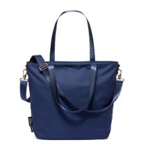 Sacola simples e moderna para mulheres, resistente à água, azul marinho Sacola simples e moderna para mulheres, resistente à água, azul marinho