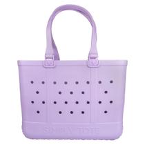 Sacola Simply Southern Simply Tote Lilac Impermeável
