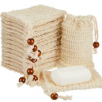 Sacola Soap Saver Bolsa esfoliante de sisal Cunhill (80 peças)
