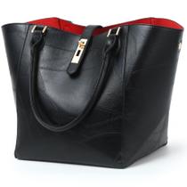 Sacola sqlp Large Work para mulheres, bolsas de grife pretas Sacola sqlp Large Work para mulheres, bolsas de grife pretas