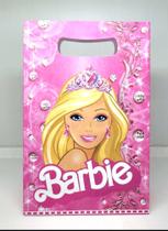 Sacola Surpresa Lembrancinha Aniversário Festa Barbie com 10 Unidades