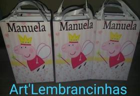 Sacola surpresa Manuela- Peppa Pig