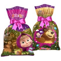 Sacola Surpresa Masha e o Urso Clássica - 12 Unidades