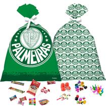 Sacola Surpresa Para Lembrancinhas Time Futebol Palmeiras - 8 Unidades - Festcolor