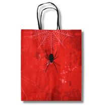 Sacola teia de aranha (17,5x8,5x21,5cm.) c/ 50 un.