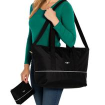 Sacola Termica Grande Praia Cooler Piscina Clube Ferias Praia Blogueira Impermeavel com Necessaire