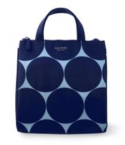 Sacola Térmica Portátil Kate Spade New York - Pequena e com Bolso de Armazenamento - Estampa Joy Dot