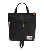 Sacola THE NORTH FACE Berkeley TNF preta/ouro mineral-NPF