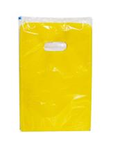 Sacola TNT boca de palhaço amarelo com 10 unidades