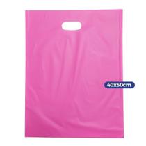 Sacola TNT boca de palhaço pink com 10 unidades