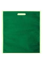 Sacola TNT boca de palhaço verde escuro com 10 unidades