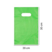 Sacola TNT Boca de Palhaço Verde Limão com 10