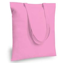 Sacola TopDesign Baby de algodão rosa 38 x 40,6 cm (pacote com 24) Sacola TopDesign Baby de algodão rosa 38 x 40,6 cm (pacote com 24)
