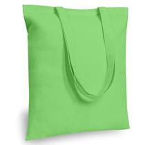 Sacola TopDesign Baby Green Algodão 16 x 15 cm, pacote com 12 Sacola TopDesign Baby Green Algodão 16 x 15 cm, pacote com 12