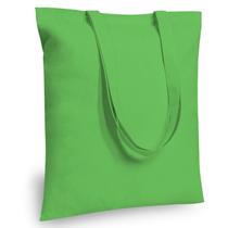 Sacola TopDesign de algodão verde limão 38 x 40,6 cm (pacote com 24) Sacola TopDesign de algodão verde limão 38 x 40,6 cm (pacote com 24)