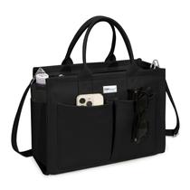 Sacola TopDesign de lona resistente preta Sacola TopDesign de lona resistente preta