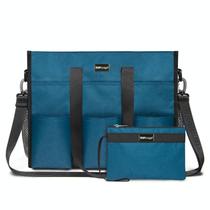 Sacola TopDesign Utility resistente à água com 22 bolsos