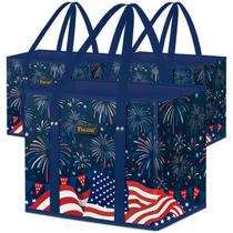 Sacola Tote BALEINE Dobrável Reutilizável para Compras 25x28x33cm Sacola Tote BALEINE Dobrável Reutilizável para Compras 25x28x33cm