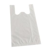 Sacola Uzzi Branca 48x55 Suporta 6kg - Embalagem com 500 Unidades
