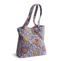 Sacola Vera Bradley Premium de algodão pequena original de Marraquexe