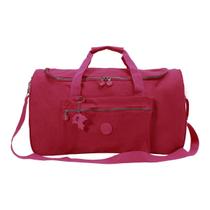 Sacola Viagem Bolsa Academia Fitness Feminina Pequena Mala de Mão em Crinckle - Madrid - PINK Sacola Viagem Bolsa Academia Fitness Feminina Pequena Mala de Mão em Crinckle - Madrid - PINK