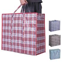 Sacola viagem gigante bolsa sacoleira 70cm sacolao compra mudança camelo bagagens mala grande com ziper - Yeet