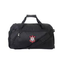 Sacola Viagem Poderoso Timão Bolsa Tiracolo Corinthians