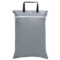 Sacola Wet Dry Bag Teamoy 63x46 cm, organizadora de sacolas com 2 compartimentos