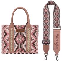 Sacola Wrangler Boho Aztec para mulheres com alça de guitarra Sacola Wrangler Boho Aztec para mulheres com alça de guitarra
