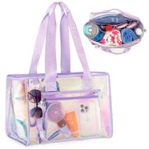 Sacola Yarwo Large Iridescent 43x19x30 cm Impermeável