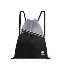 Sacola YINS Ecobag Esportiva em Poliéster Cordão - Cinzapt