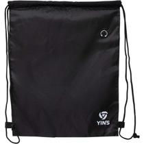Sacola Yins Ecobag Esportiva em Poliéster P Fone - Preto