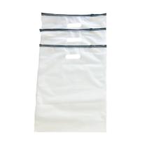 Sacola Zip Lock Transparente Embalagem 40x55 Com 100un Cor:BrancoDesenho:Liso